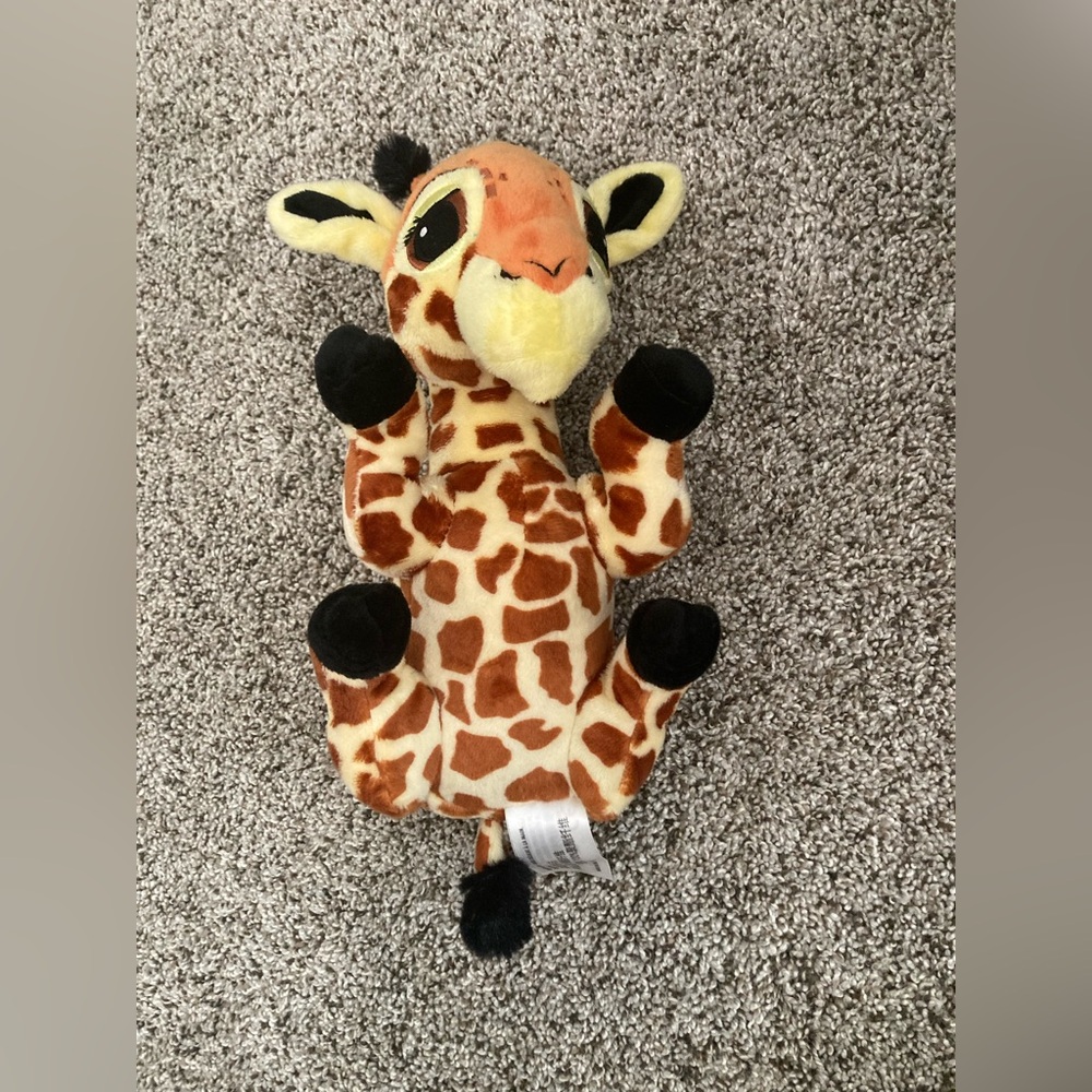 Disney Parks Walt Disney Baby Giraffe 10"  Plush Stuffed Animal Toy